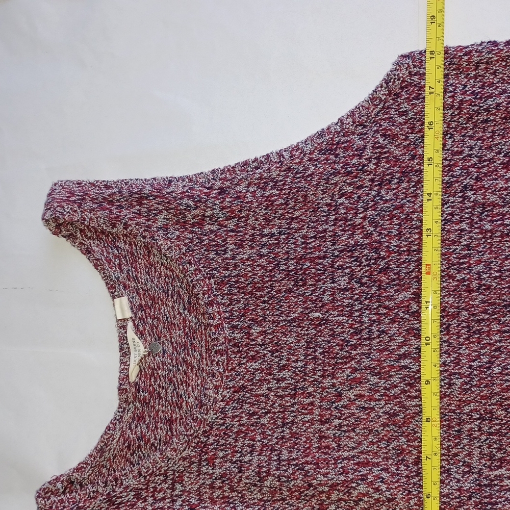 Lucky Brand Denim Co. Knit Tank Red, White, and Blue Women's size Large - Picture 4 of 17